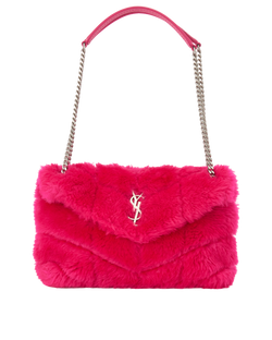 Lou Lou Puffer, Shearling, Pink, MAL577, 3*